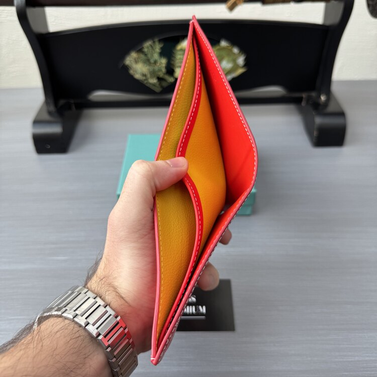 Goyard Wallet - Red