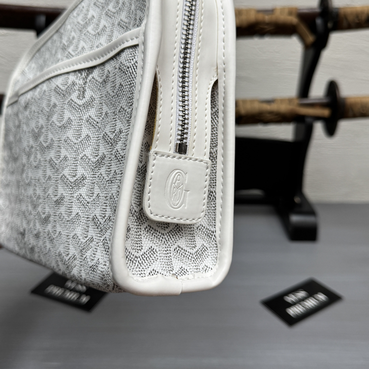 Goyard Jouvence MM Bag - White
