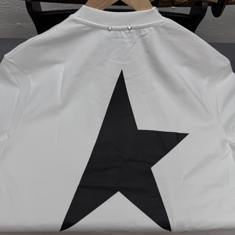 Golden G. 'Star' Tshirt - White