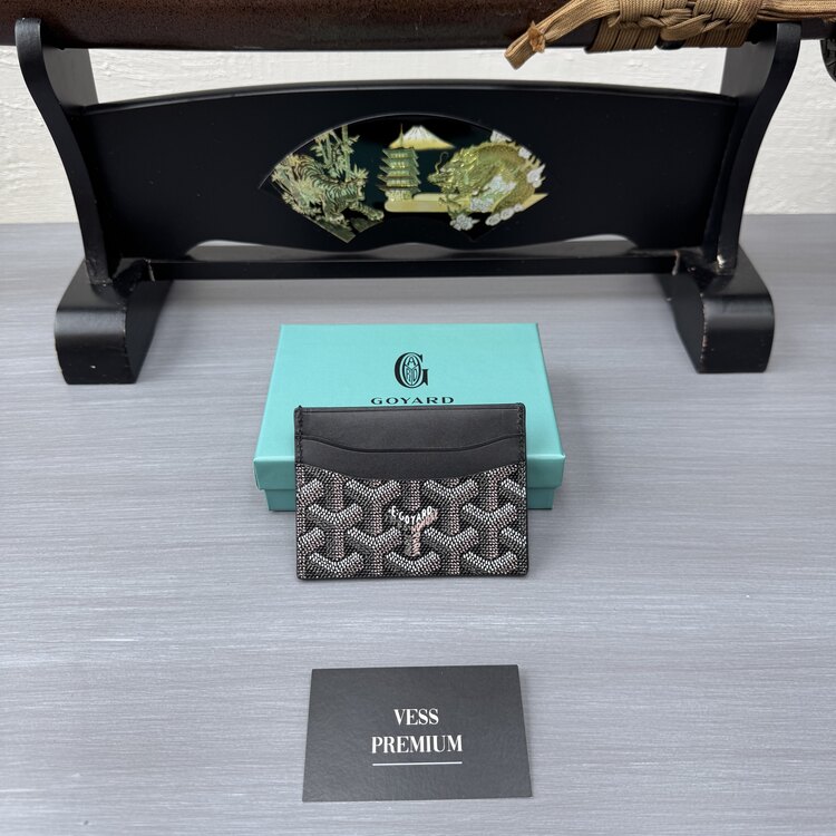 Goyard Cardholder - Black