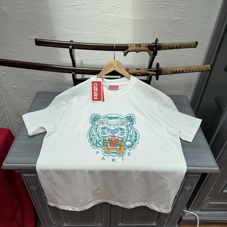 Kenzo '2016 Nostalgia' Tshirt - White