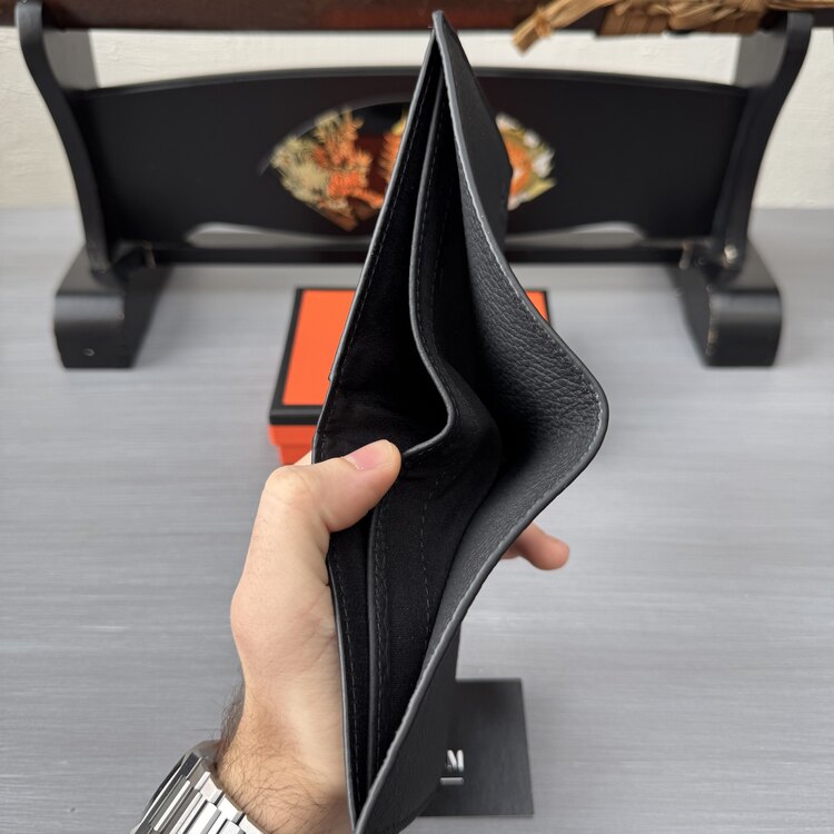 Hermes Wallet - Black