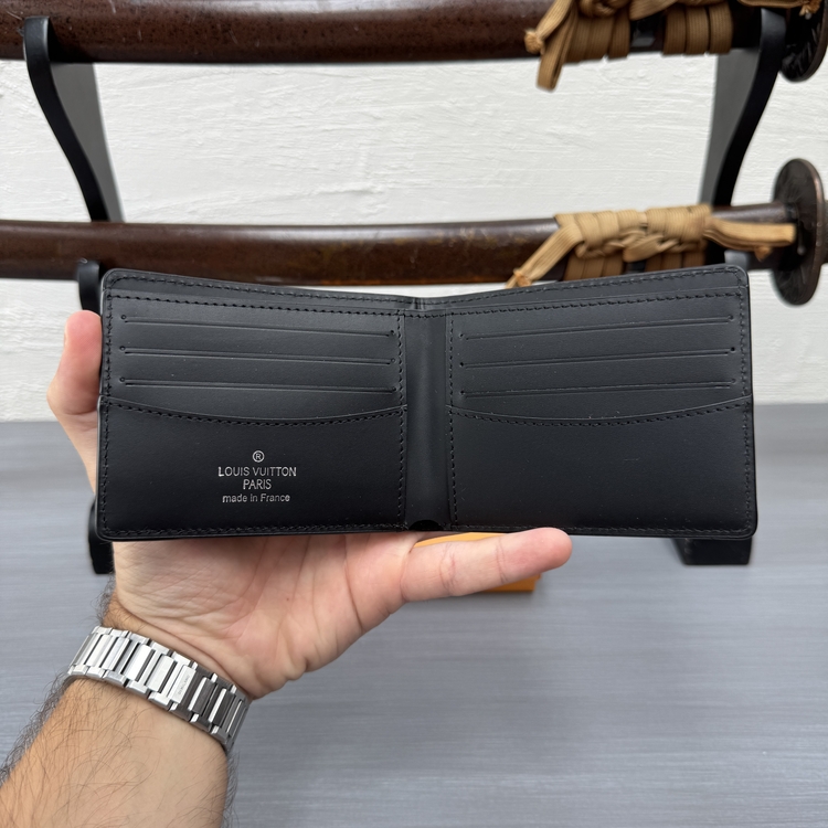 Louis Vuitton Wallet - Damier Black