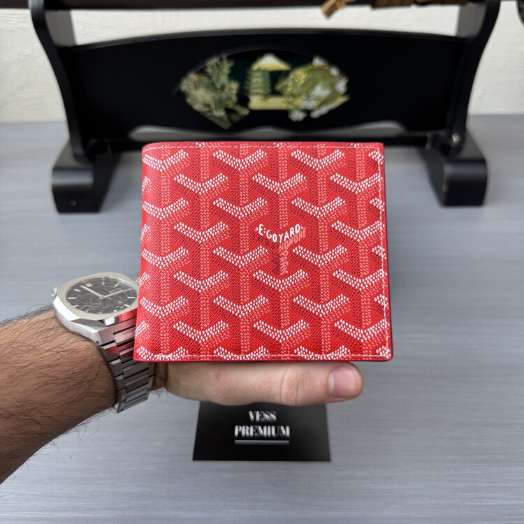 Goyard Wallet - Red