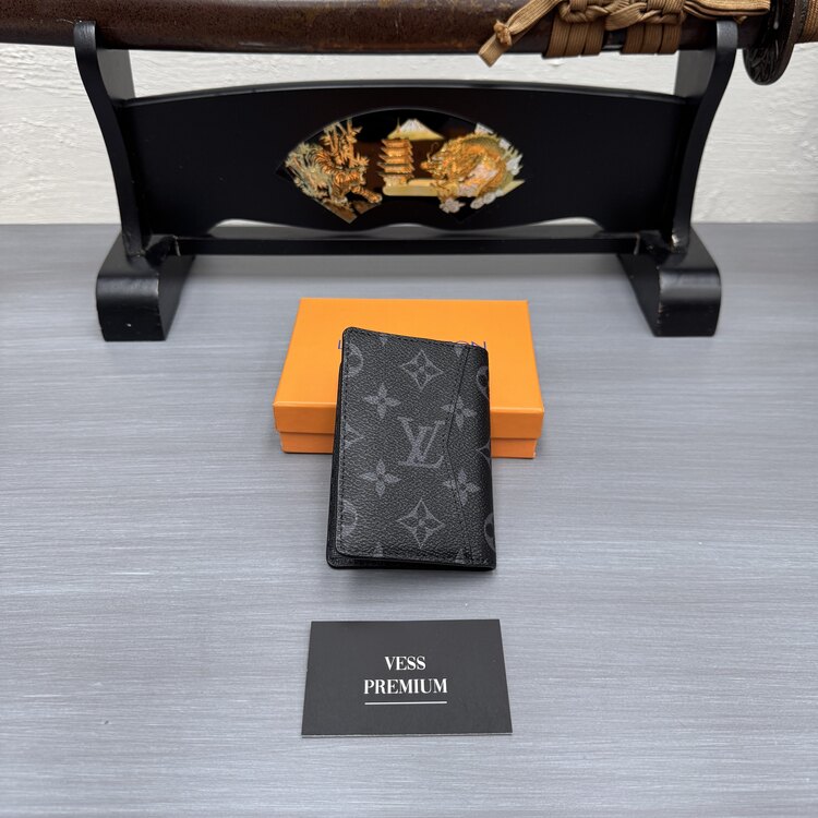 Louis Vuitton Pocket Organizer - Black