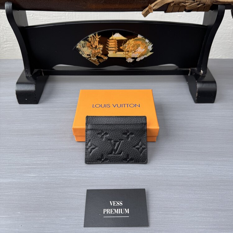 Louis Vuitton Cardholder - Black