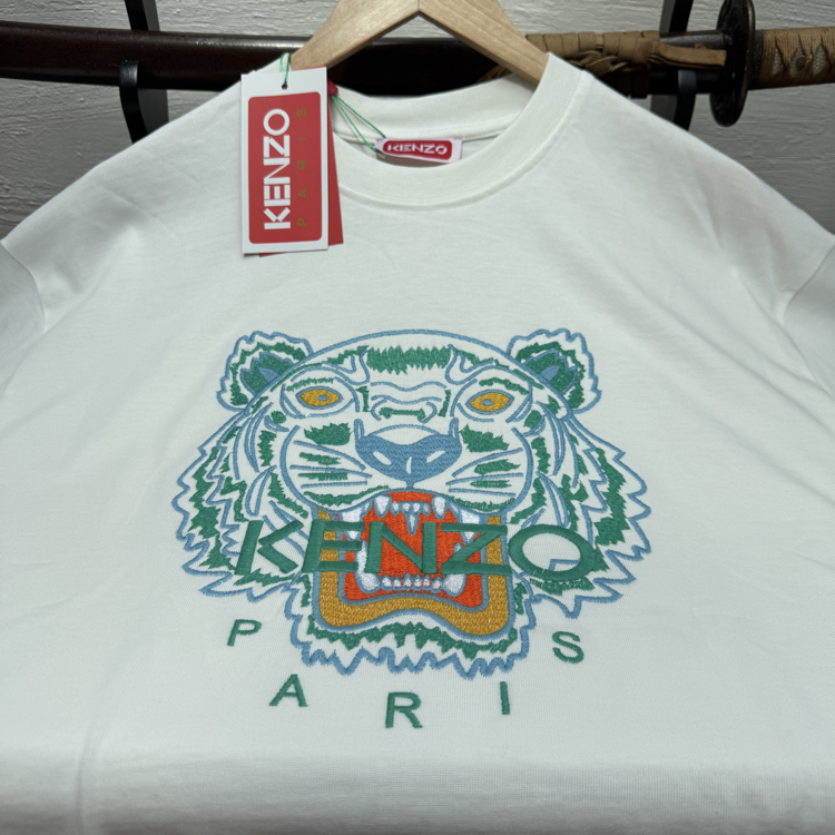 Kenzo '2016 Nostalgia' Tshirt - White