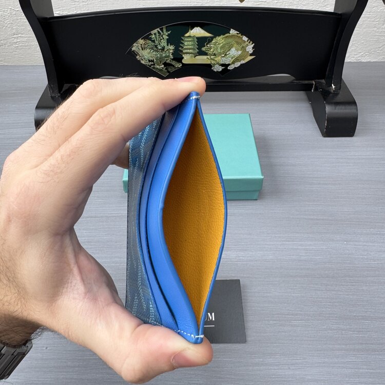 Goyard Cardholder - Blue