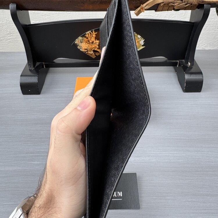 Louis Vuitton Wallet - Black