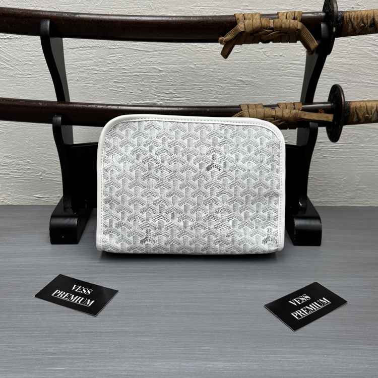 Goyard Jouvence MM Bag - White