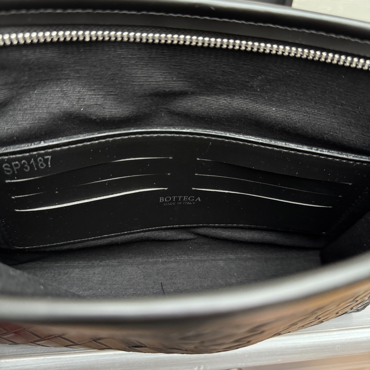 Bottega Veneta Clutch Bag - Black