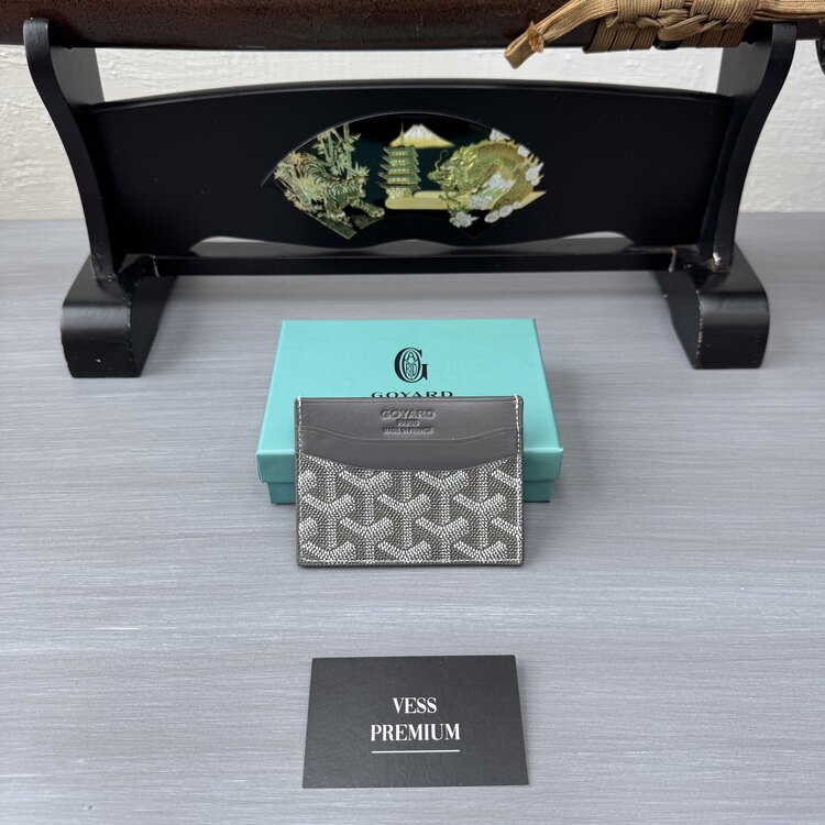 Goyard Cardholder - Gray