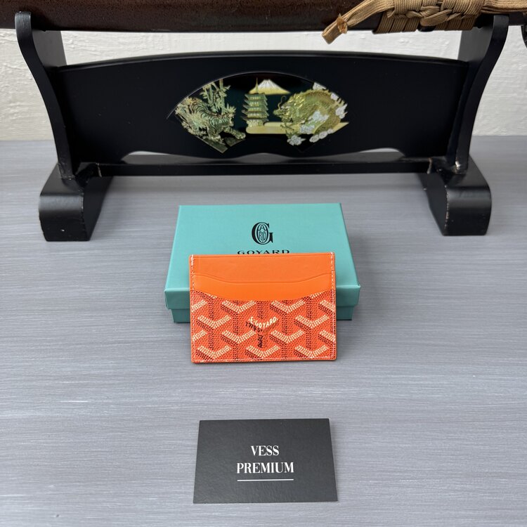 Goyard Cardholder - Orange