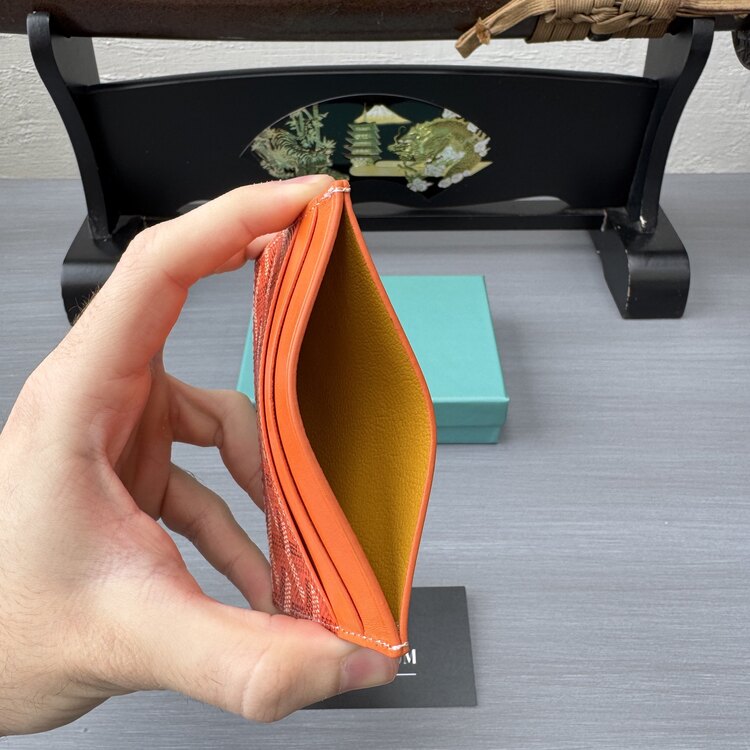 Goyard Cardholder - Orange