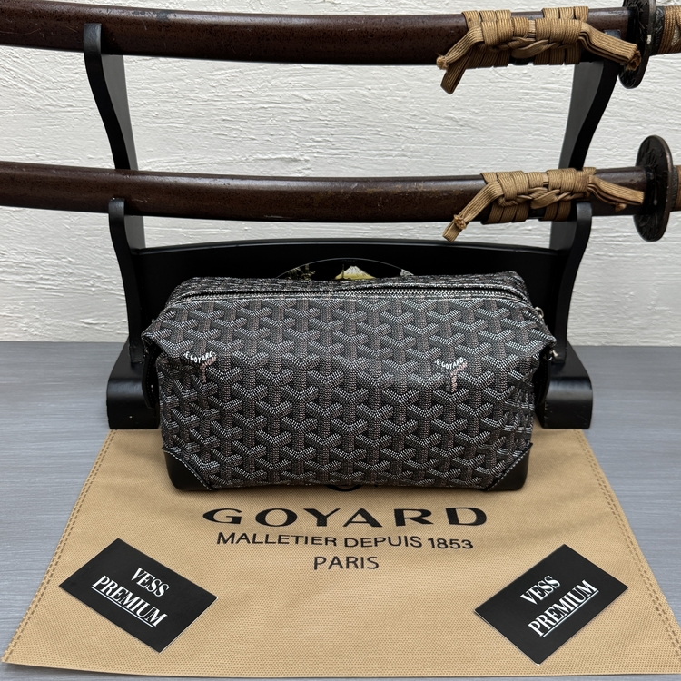 Goyard Bowling Bag - Black