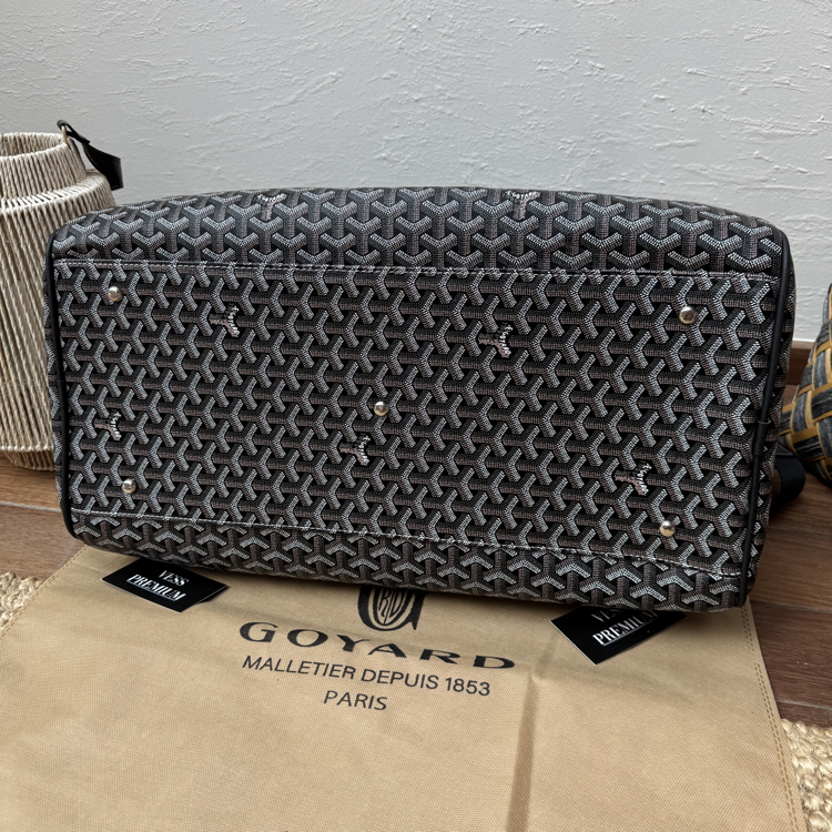 Goyard Travel Bag - Black