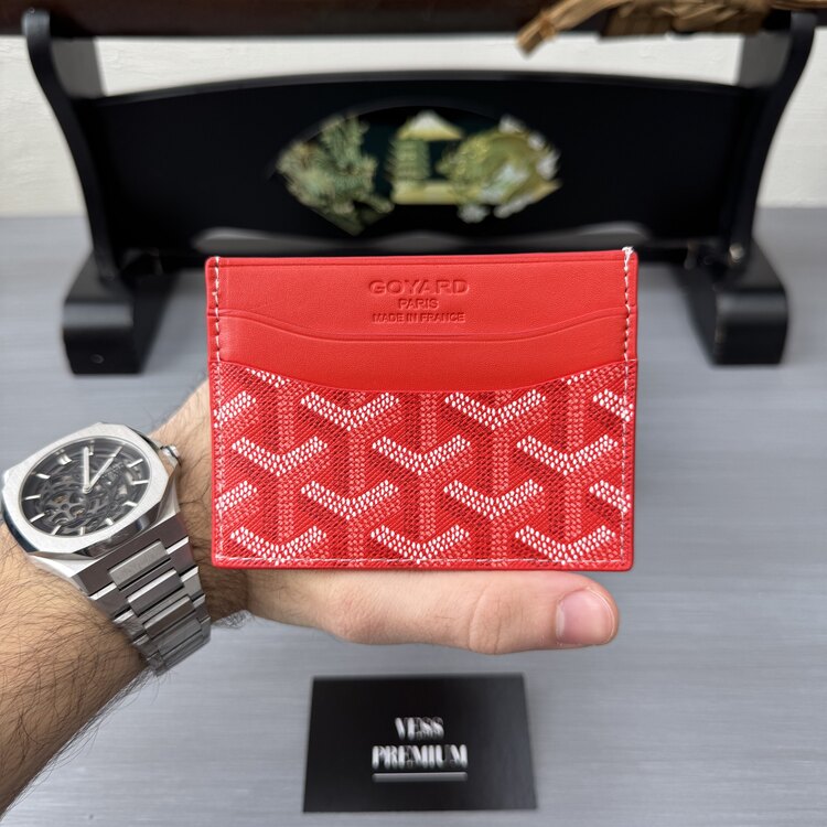 Goyard Cardholder - Red