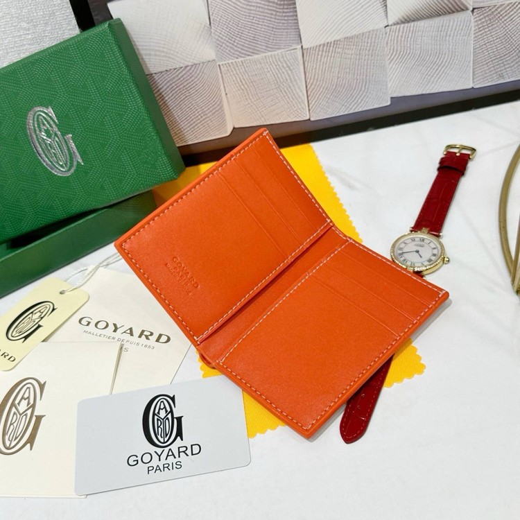 Imported | Ithal Goyard Pocket Organizer - Orange