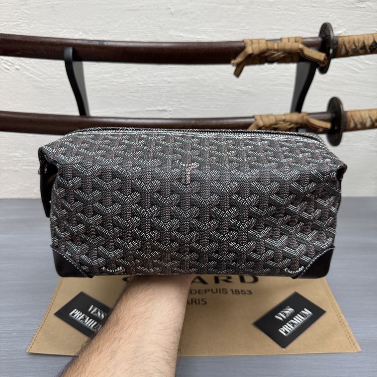 Goyard Bowling Bag - Black