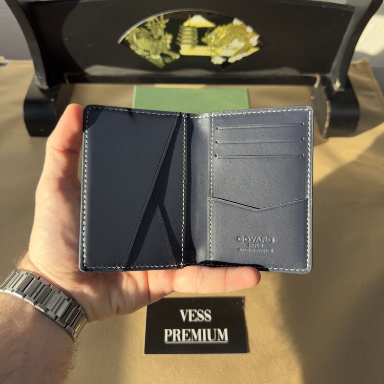 Goyard Pocket Organizer - Dark Blue