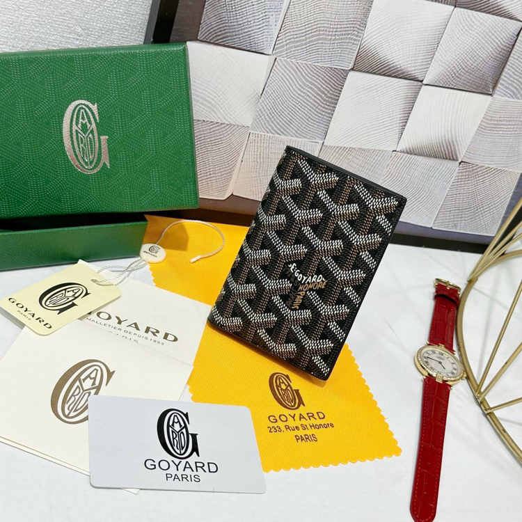 Imported | Ithal Goyard Pocket Organizer - Black