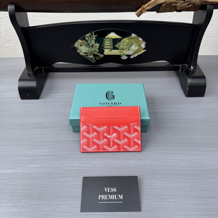 Goyard Cardholder - Red