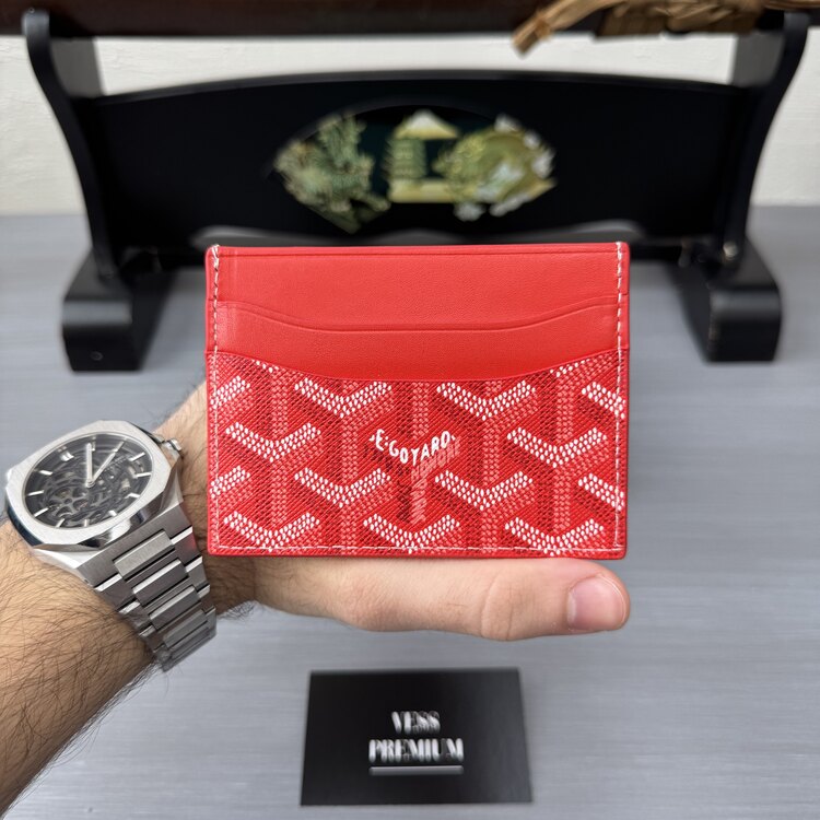 Goyard Cardholder - Red
