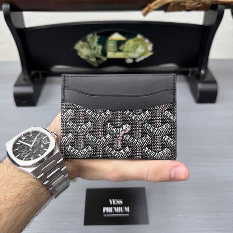 Goyard Cardholder - Black