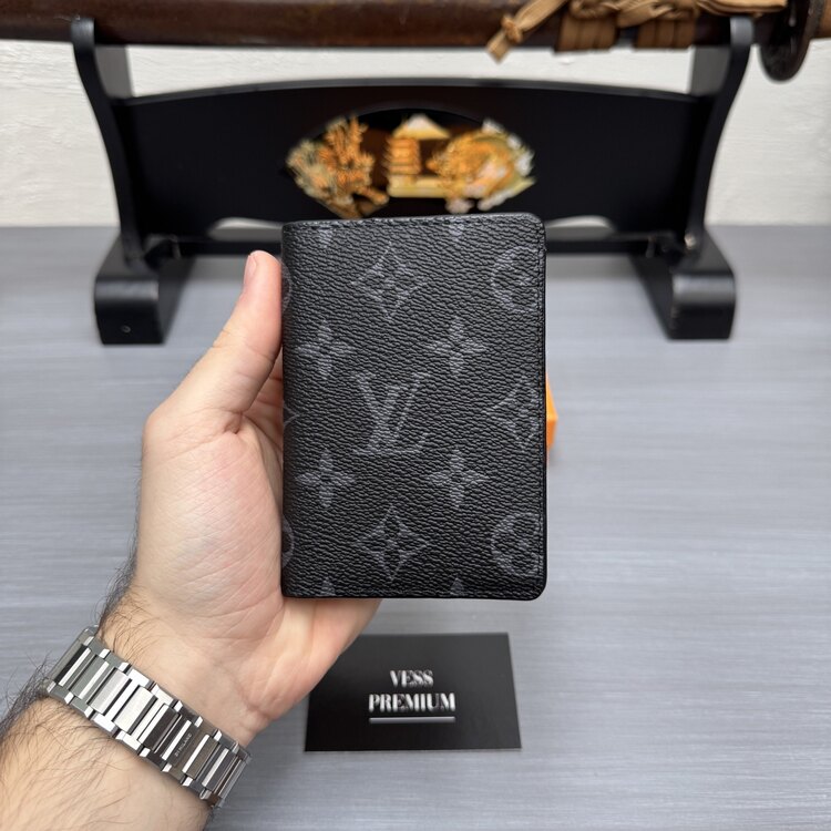 Louis Vuitton Pocket Organizer - Black