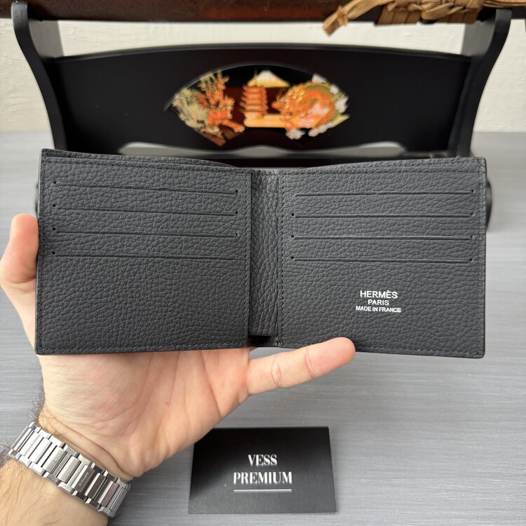 Hermes Wallet - Black
