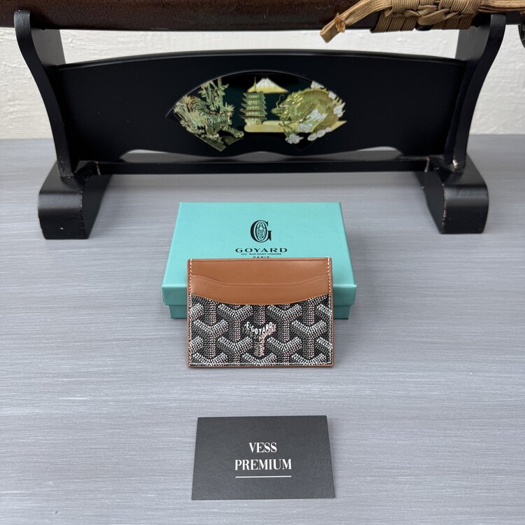 Goyard Cardholder - Brown