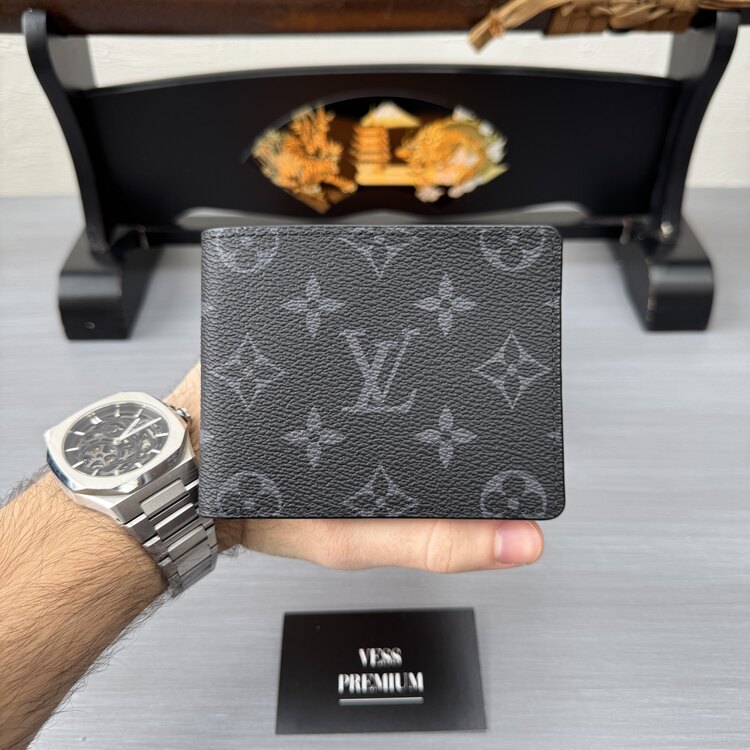 Louis Vuitton Wallet - Black