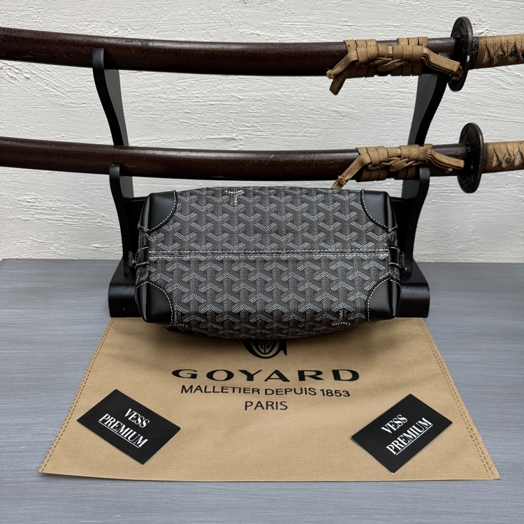 Goyard Bowling Bag - Black
