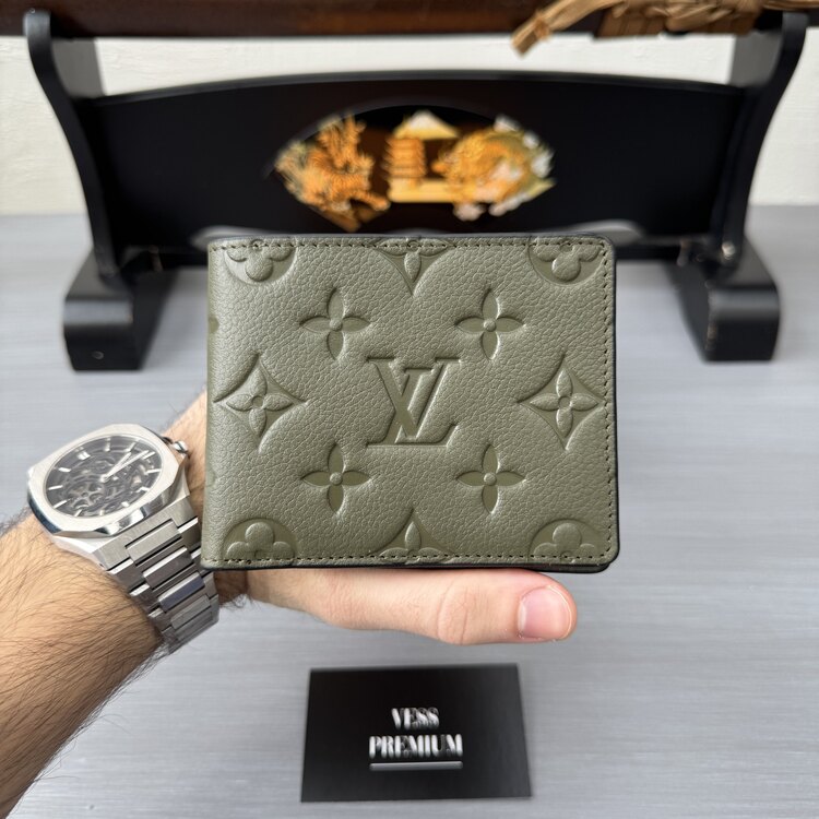 Louis Vuitton Wallet - Khaki Green