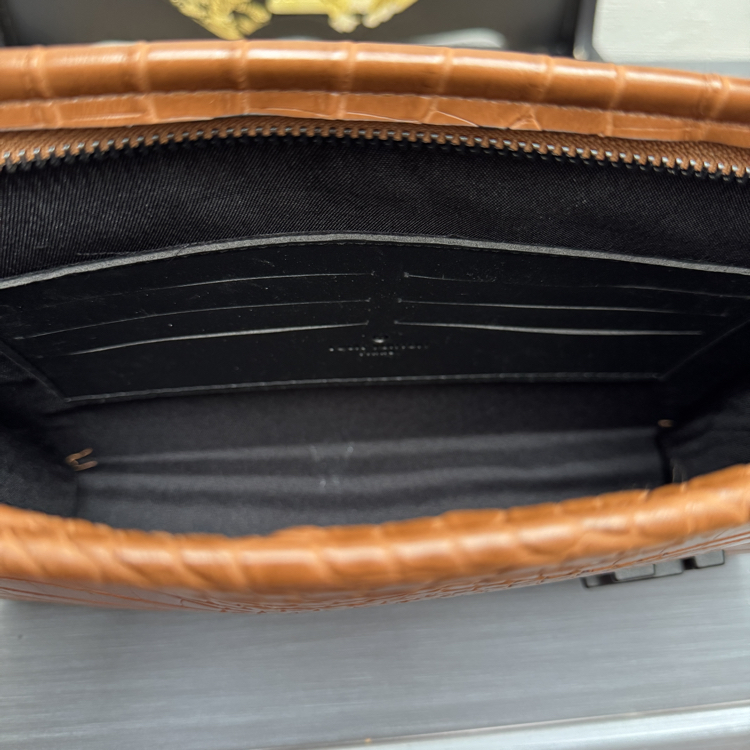 Louis Vuitton Clutch Bag - Croc Leather