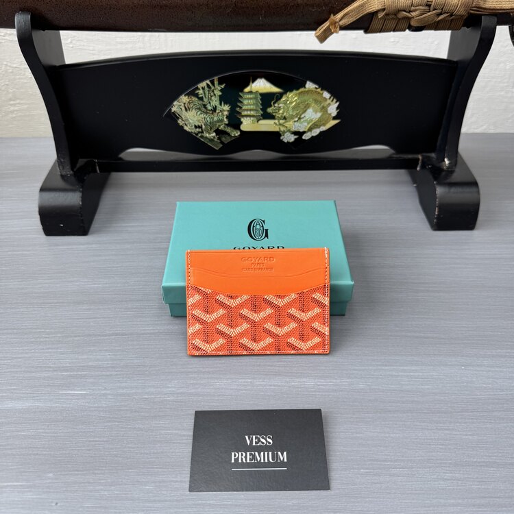 Goyard Cardholder - Orange
