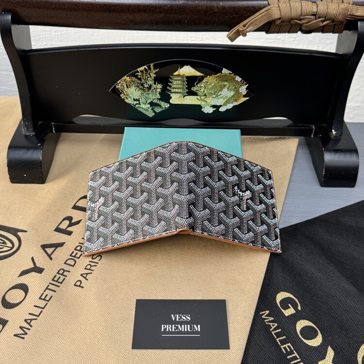 Goyard Wallet - Brown
