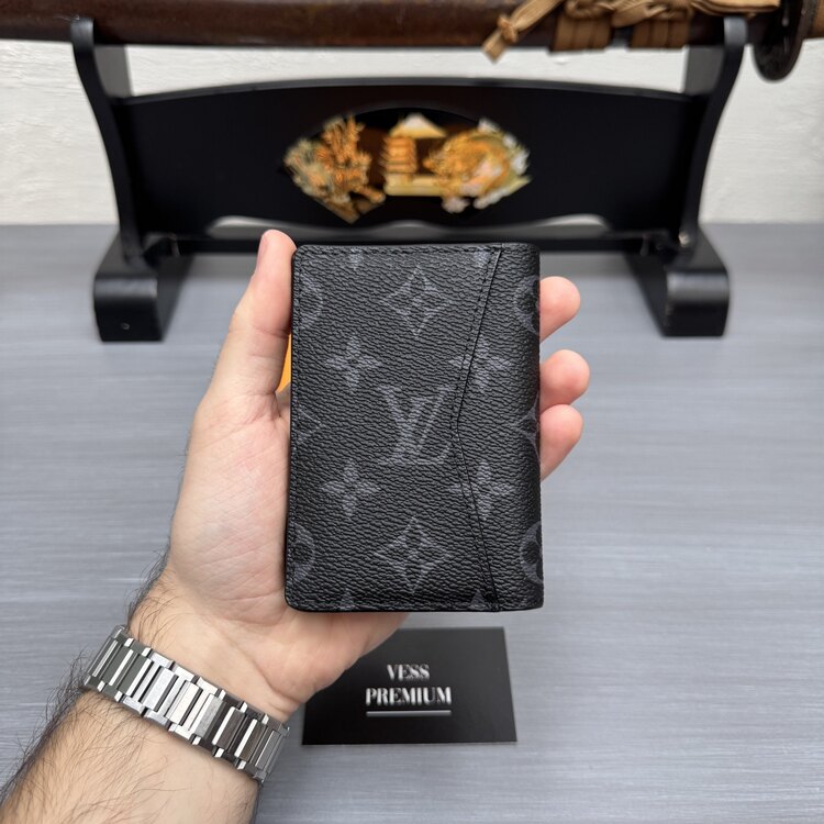 Louis Vuitton Pocket Organizer - Black