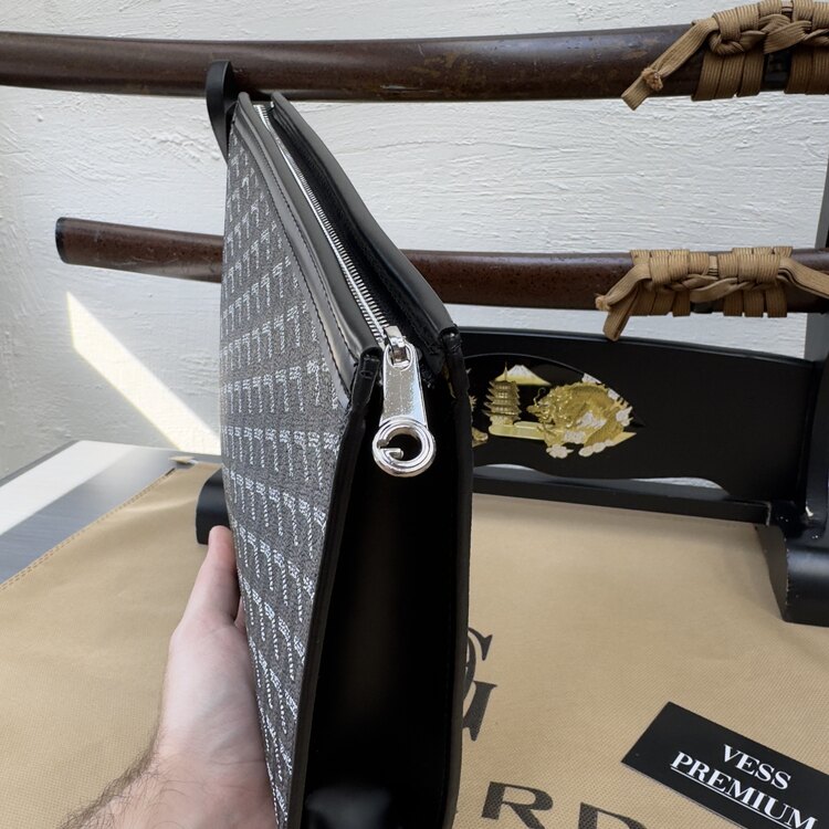 Goyard Clutch Bag - Black