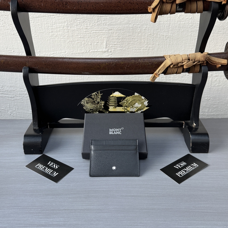 Mont Blanc Cardholder - Black