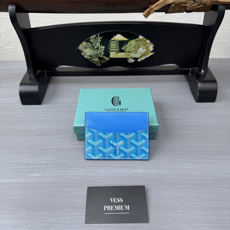Goyard Cardholder - Blue