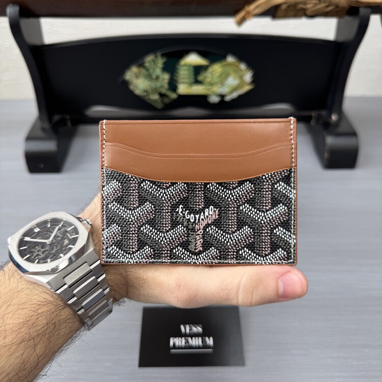 Goyard Cardholder - Brown