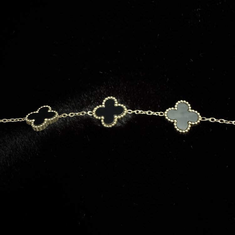 Van Cleef Bracelet - Black & Gold