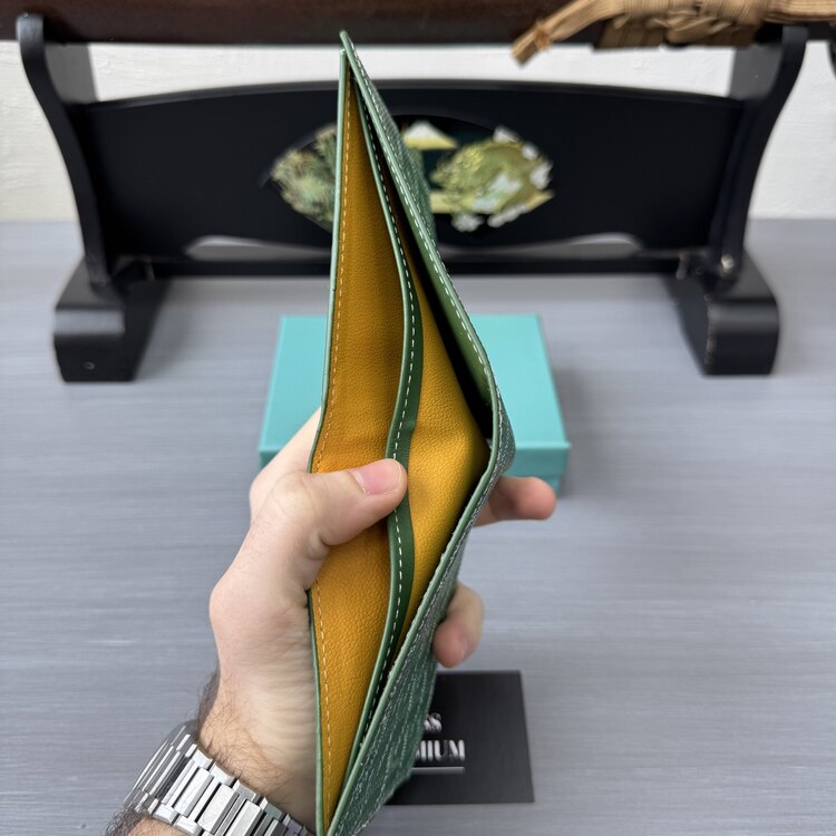 Goyard Wallet - Green