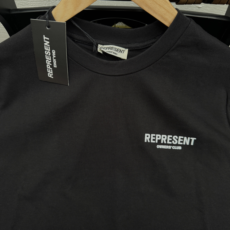 Represent 'Classic' Tshirt - Black