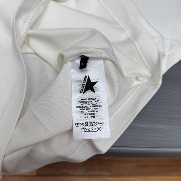 Golden G. 'Star' Tshirt - White