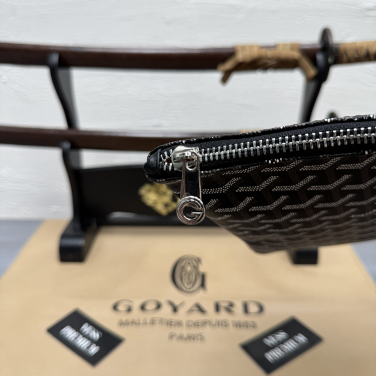 Goyard Senat GM Macbook Bag - Black