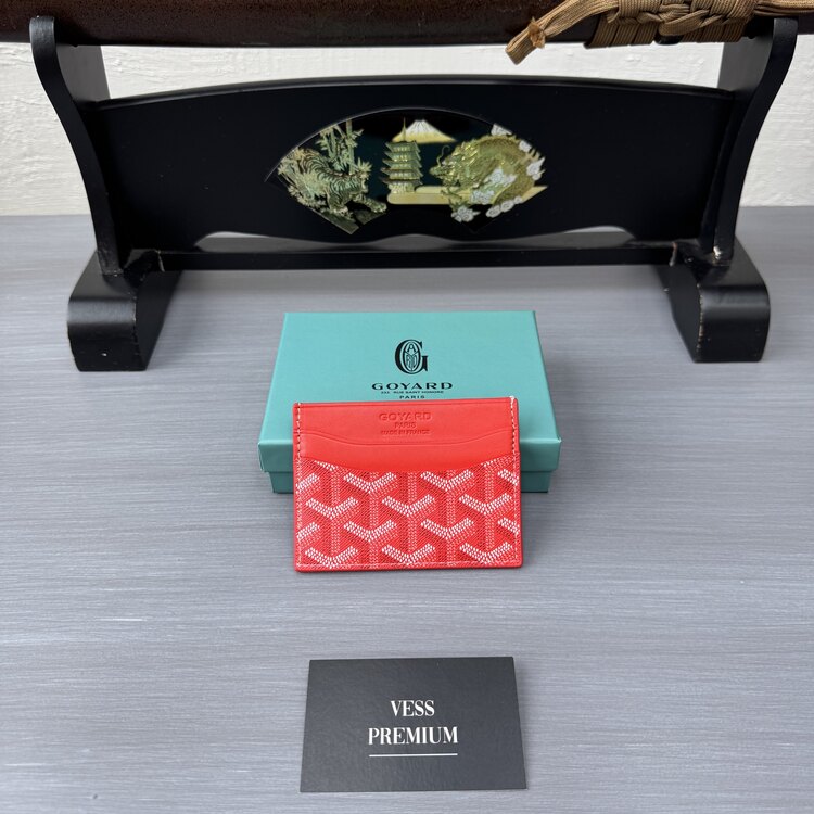 Goyard Cardholder - Red