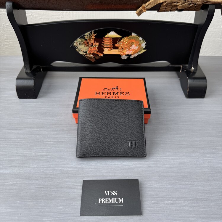 Hermes Wallet - Black