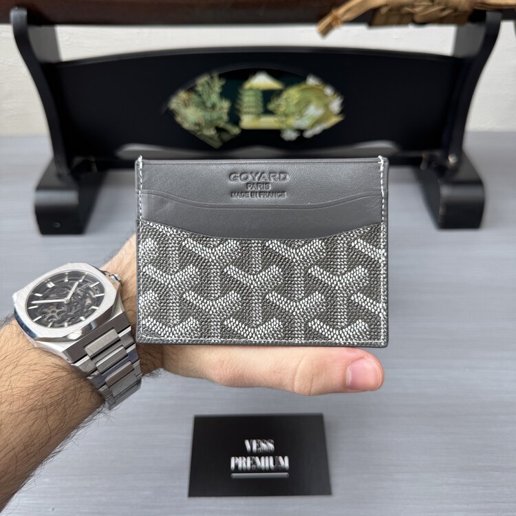 Goyard Cardholder - Gray